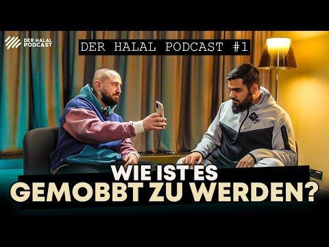 Wenn MOBBING fast dein LEBEN kostet.. | Der Halal Podcast #1 mit Anas Islam und Maestro
