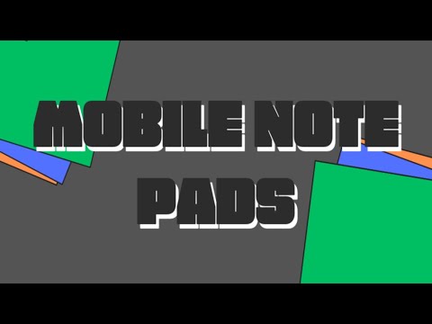 mNote Pads