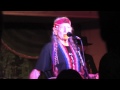 Gruene Hall 2013 ~ Willie Nelson plays "Matchbox" (HD)