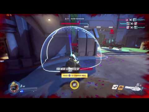 Overwatch Halloween Terror pt15 - Final Match: Winston and a LootBox!