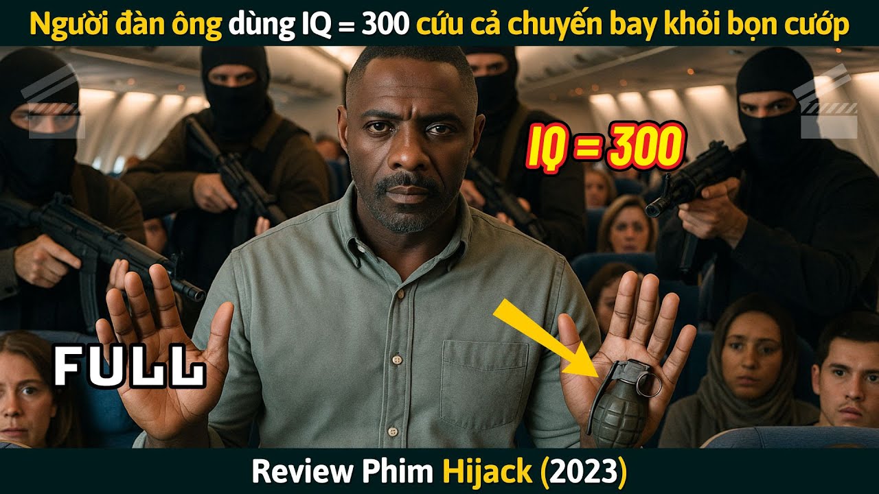 [Review Phim] Người Đàn Ông Dùng IQ = 300 Cứu Cả Chuyến Bay Khỏi Bọn Không Tặc