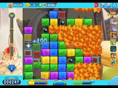 Pet Rescue Saga level 3104 no boosters ►TOBIAS DEAMON◄