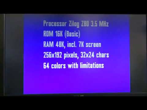 ZX Spectrum Emulator on STM32F407
