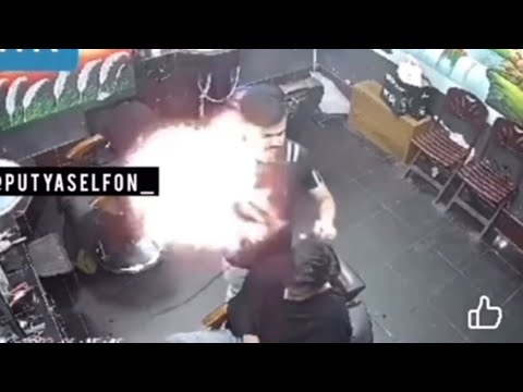 “I’m Never Using A Hairdryer Again💀” (Gas Leak)