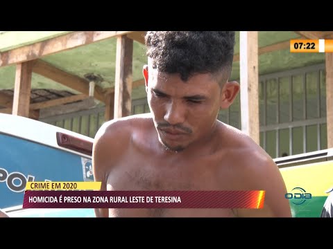 Homicida eÌ preso na zona rural leste de Teresina 24 09 2021