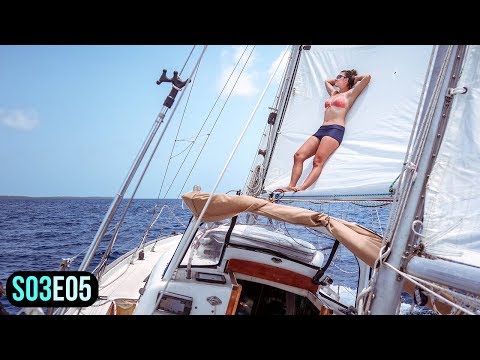 Learning to Single-hand | Sailing to an Offshore Atoll & Cruising Belize | S03E05