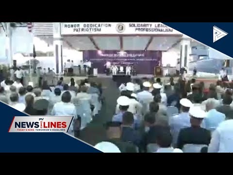 #PresidentDuterte to Navy: Protect PH vs. maritime threats