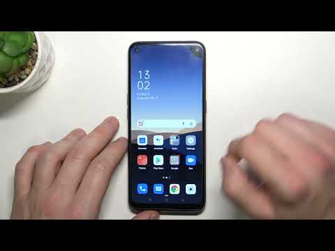 OPPO A53s - How to Remove and Restore Messages Icon from Home Screen