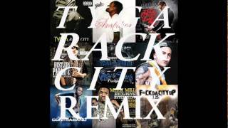 Tyga - Rack City Remix Gucci Mane TI Young Jeezy Wale Fabolous Yelawolf Meek Mill Trae The Truth