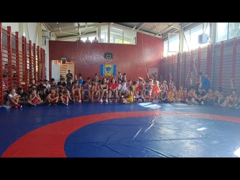 Cupa Tricolorul Jegalia,lupte,juniori mici.