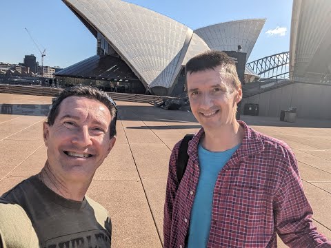 Meetup with Robert Feranec in Sydney