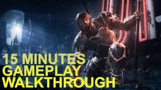 Batman: Arkham Origins - 15 Min. Gameplay Demo Walkthrough | E3 2013