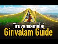 Tiruvannamalai Girivalam Full Detailed Video In English Arunachaleswarar Temple