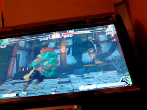 El Fuerte (Blue) vs Blanka