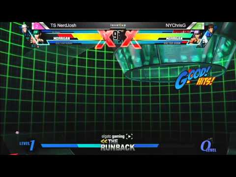 UMvC3 TS NerdJosh vs NYChrisG - The RunBack 1.6