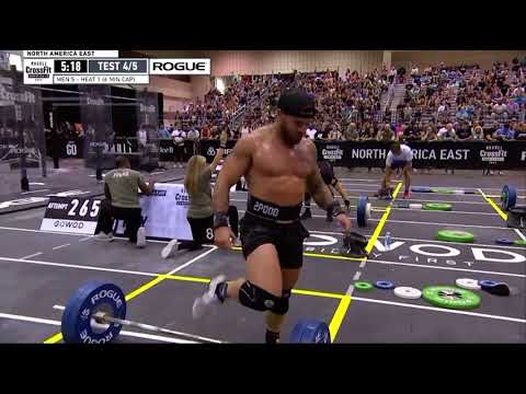 2023 Crossfit Games North America East Semifinal Men’s Test 4/5 Heat 1