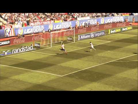 At Madrid vs Celta 2-0 Gol Diego Costa Jornada 8 2013/2014 - AllGoalsLFP