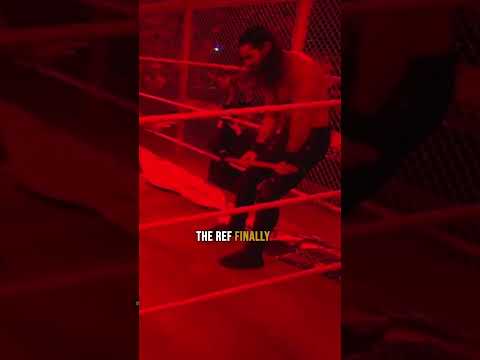 The Fiend Couldn't Be Stopped In This Disaster Match #TheFiend #BrayWyatt #Disaster