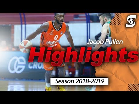 Jacob Pullen Cedevita Season Highlights 2018-2019