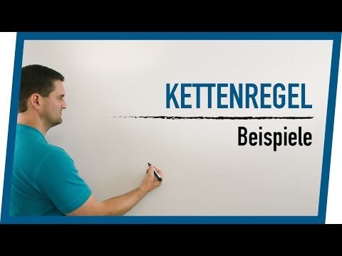 Chain rule for differentiation, examples | Math by Daniel Jung