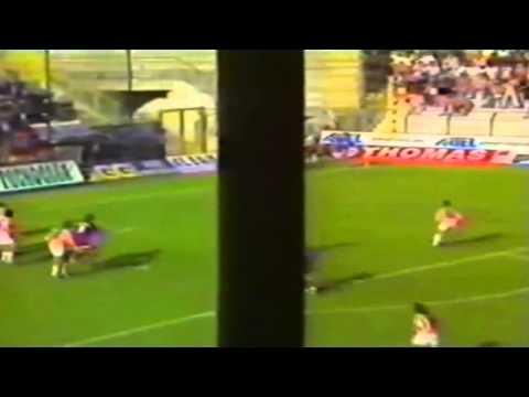 Serie A 1995-1996, day 02 Vicenza - Fiorentina 1-0 (M.Rossi)