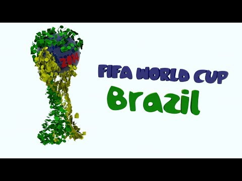 [C4D] FIFA WORLD CUP 2014 - 3D ANIMATION