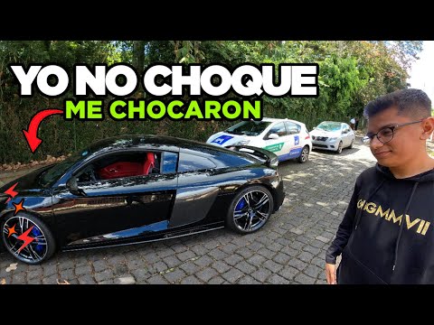 Adrián tuvo UN CHOQUE l ATRX