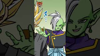 O DESPERTAR DO SUPER SAYAJIN ROSE! #shorts #dragonball #goku