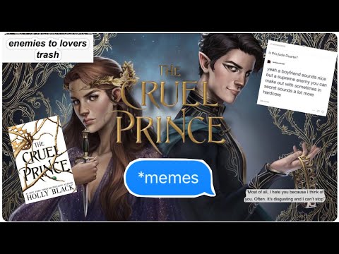The Cruel Prince memes to cure your Jurdan hangover