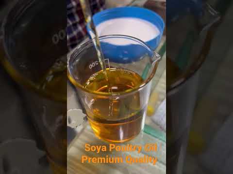 Soya Oil For Poultry Premium 4 - 5 FFA