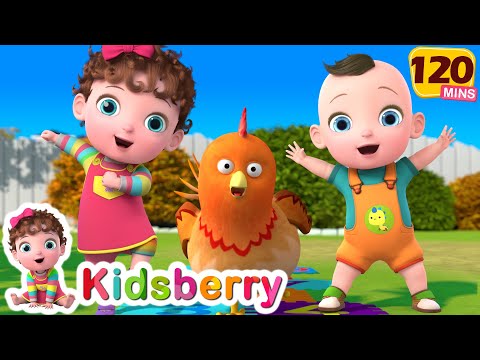 One Two Buckle My Shoe + More Nursery Rhymes & Baby Songs - Kidsberry