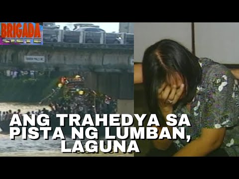 13 katao, patay nang sumabit sa kable ng kuryente ang bangka sa pista ng Lumban | Brigada Siete