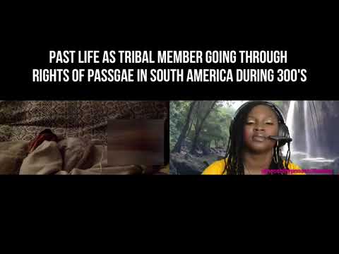 048 Neoshi Hypno - Past Life as tribal member going through Rights of Passage | Past Life Regression