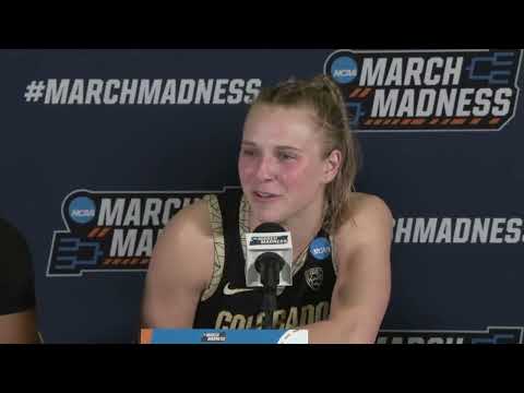 Colorado Second Round Postgame Press Conference - 2024 NCAA Tournament