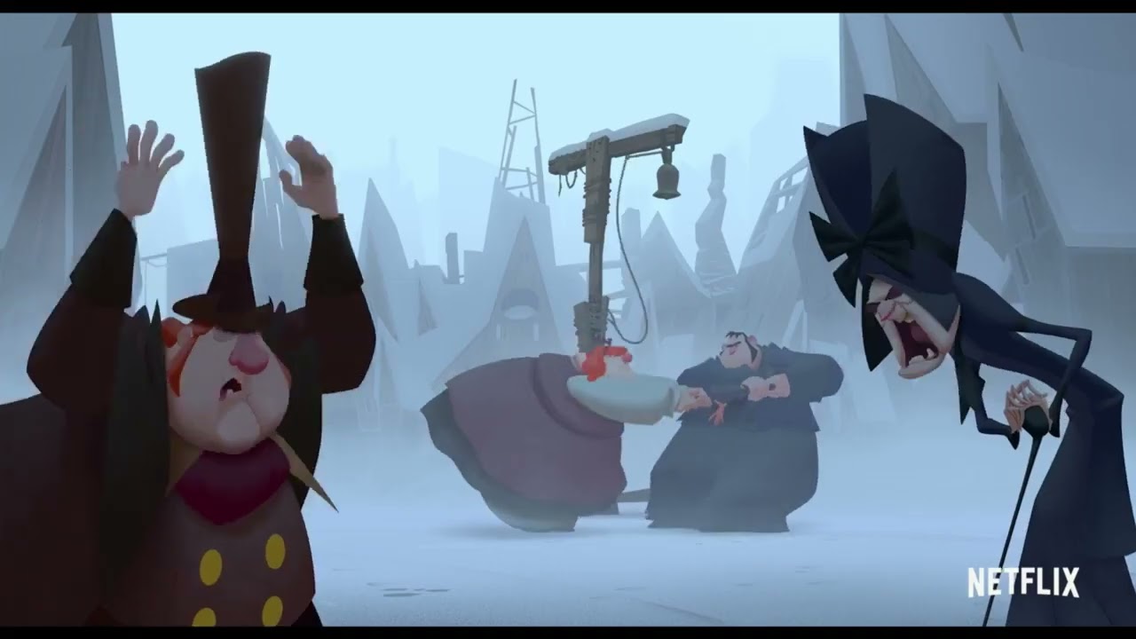 Клаус Песня в Конце мультфильма - Музыка, Саундтрек, Ost 2019