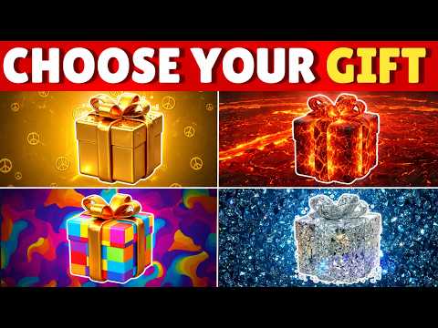 Choose Your Gift Box… But One Is a TRAP 😱