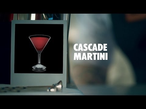 CASCADE MARTINI DRINK RECIPE - HOW TO MIX
