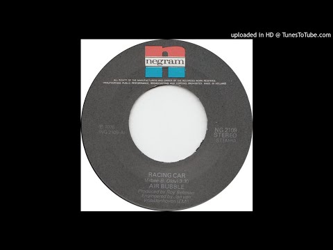 Air Bubble - Racing car 1976 45rpm