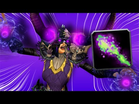 The DEMONOLOGY Warlock GOD! (5v5 1v1 Duels) - PvP WoW: Battle For Azeroth 8.1