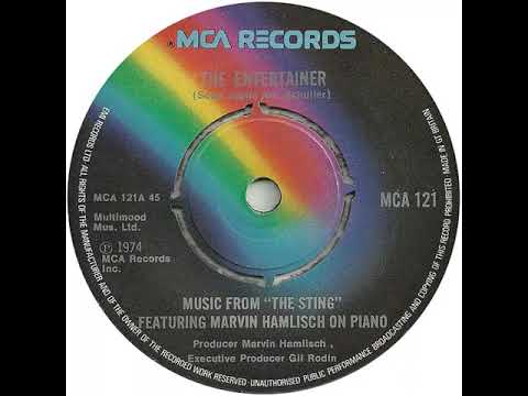 UK New Entry 1974 (68) Marvin Hamlisch - The Entertainer