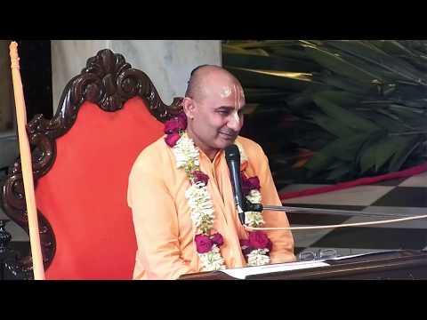 Pastimes of Lalita Devi By Bhakti Brihad Bhagavata Swami at ISKCON Juhu on 15th Sep 2018