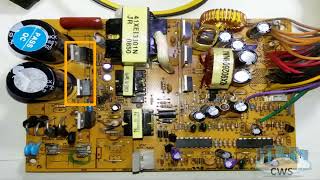 Troubleshooting and Repairing a Switching Power Supply