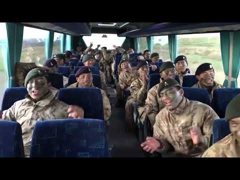 Ajambari Laula Pirati || Gurkha Soldiers Enjoying Their Journey ||
