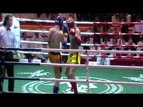 31.AM91 HANCHARONAK DZIANIS(BLR) VS GRAJS FRANC(SLOVENIA)