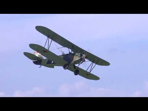 Polikarpov Po2 - Shuttleworth Season Premier Airshow 2016