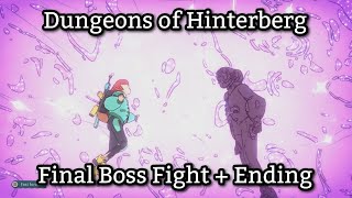 [XSX] Dungeons of Hinterberg - Final Boss Fight + Ending (1440p/60fps)