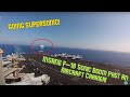 Going Supersonic - Insane F-18 Sonic Boom Past An Aircraft Carrier!