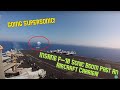 Going Supersonic Insane F 18 Sonic Boom Past An Aircraft Carrier