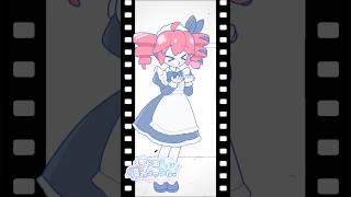 「メイド服やっぱ憧れちゃうわ！」 #teto #イラスト #vocaloid #ボカロ #animation