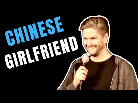 Chinese Girlfriend | Fredrik Andersson stand up comedy